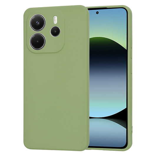 Deksel til Xiaomi Redmi Note 14 4G (Standard), Techsuit, SoftFlex, Matcha