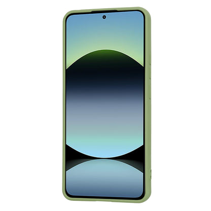 Deksel til Xiaomi Redmi Note 14 4G (Standard), Techsuit, SoftFlex, Matcha