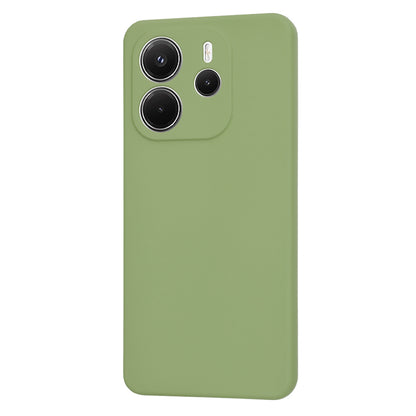 Deksel til Xiaomi Redmi Note 14 4G (Standard), Techsuit, SoftFlex, Matcha