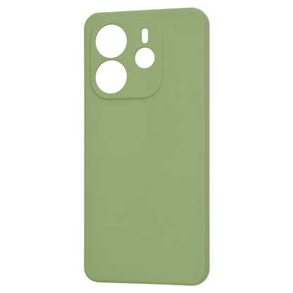 Deksel til Xiaomi Redmi Note 14 4G (Standard), Techsuit, SoftFlex, Matcha