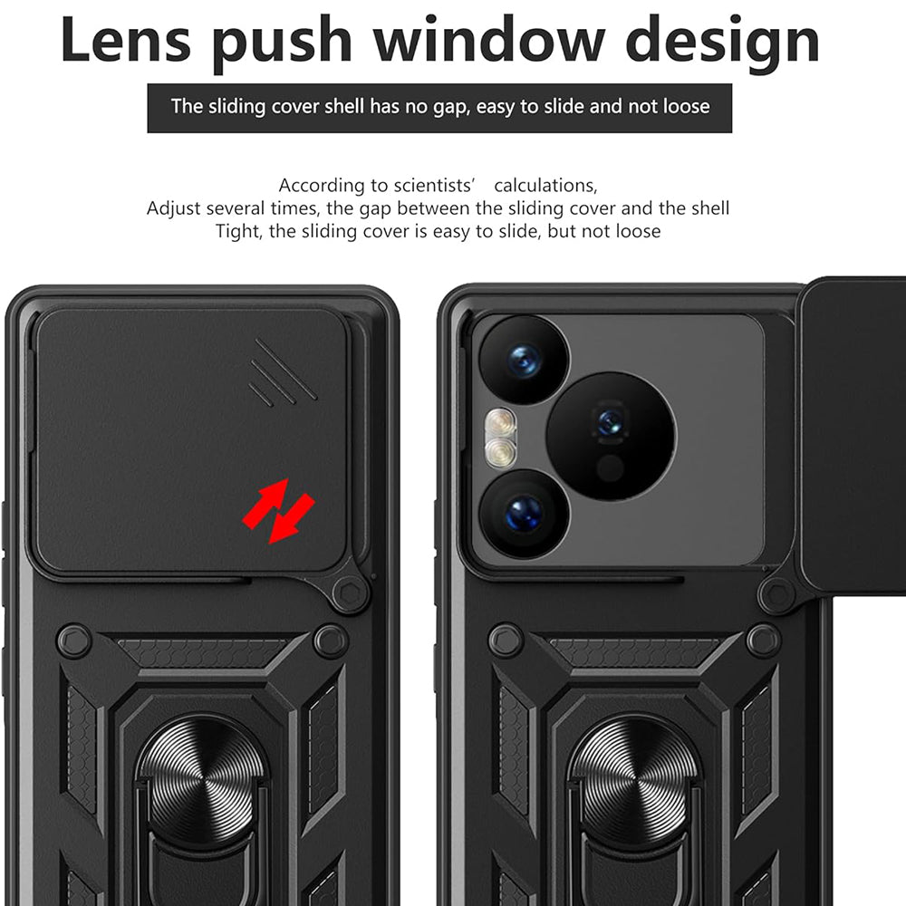 Deksel for Xiaomi Redmi Note 14 5G, Techsuit, CamShield, Blå