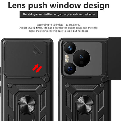 Deksel for Xiaomi Redmi Note 14 5G, Techsuit, CamShield, Blå