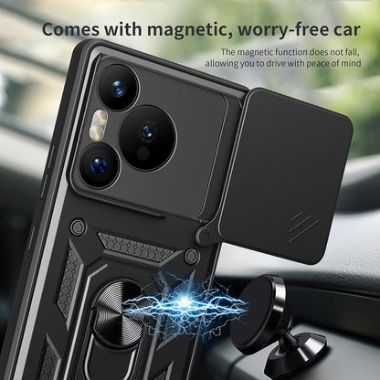 Deksel til Xiaomi Redmi Note 14 5G, Techsuit, CamShield, Svart
