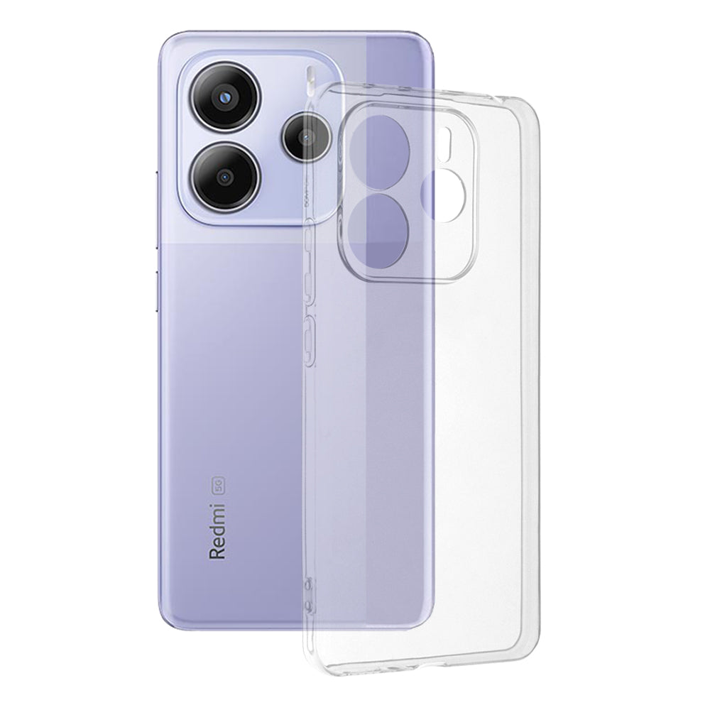 Deksel til Xiaomi Redmi Note 14 5G, Techsuit, Klar, Transparent