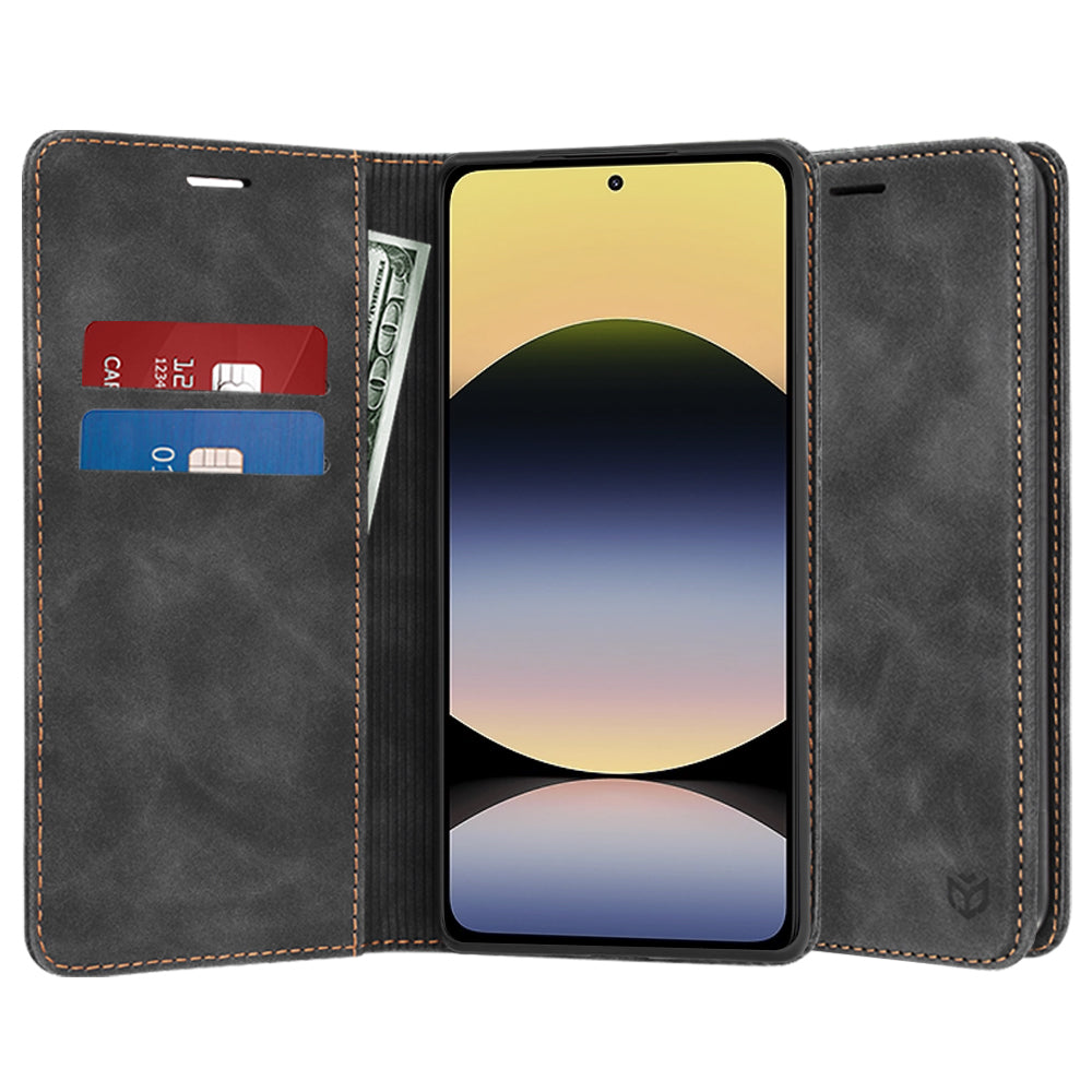 Deksel til Xiaomi Redmi Note 14 5G, Techsuit, Confy, Svart