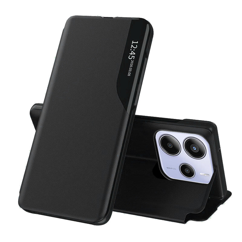Deksel til Xiaomi Redmi Note 14 5G, Techsuit, eFold, Svart