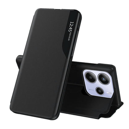Deksel til Xiaomi Redmi Note 14 5G, Techsuit, eFold, Svart