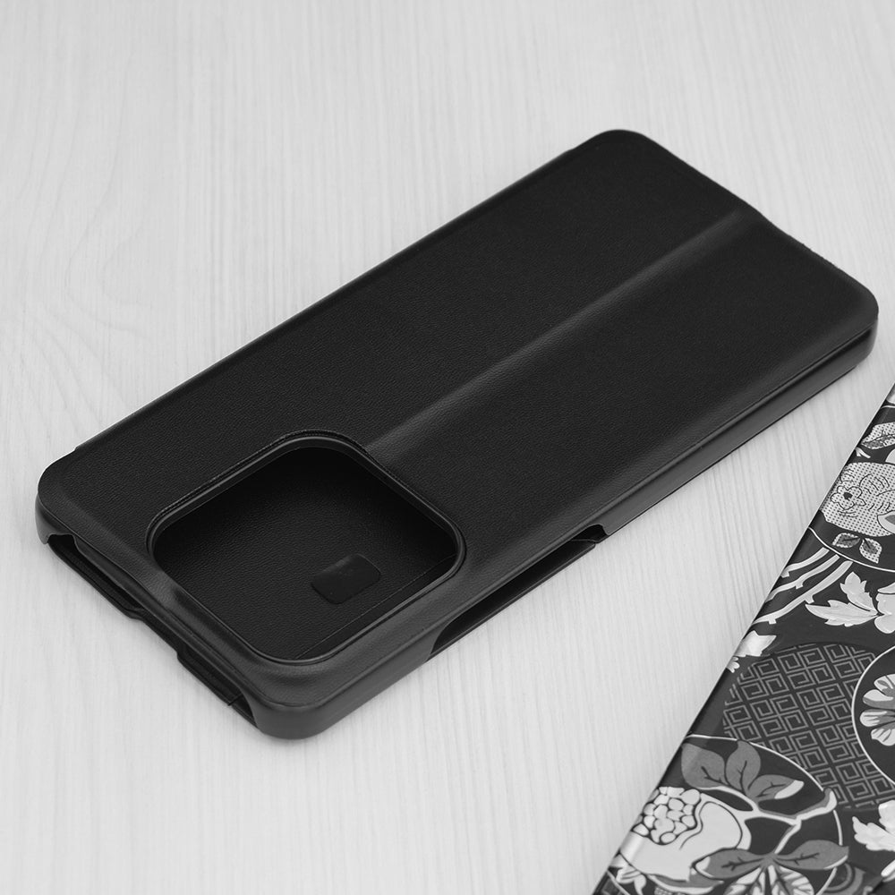 Deksel til Xiaomi Redmi Note 14 5G, Techsuit, eFold, Svart
