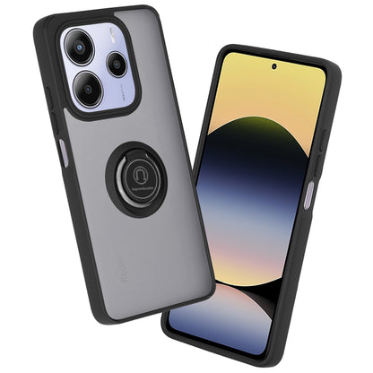 Deksel til Xiaomi Redmi Note 14 5G, Techsuit, Glinth, Svart