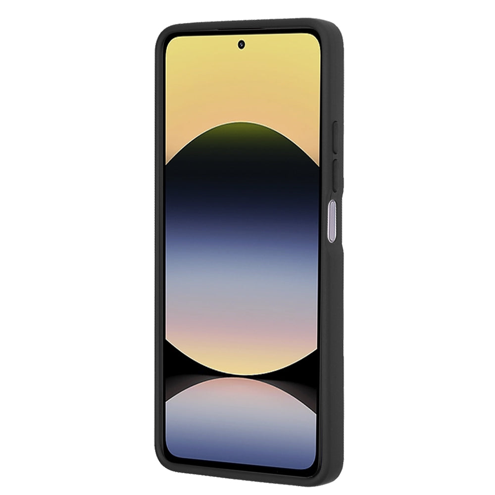 Deksel til Xiaomi Redmi Note 14 5G, Techsuit, Glinth, Svart