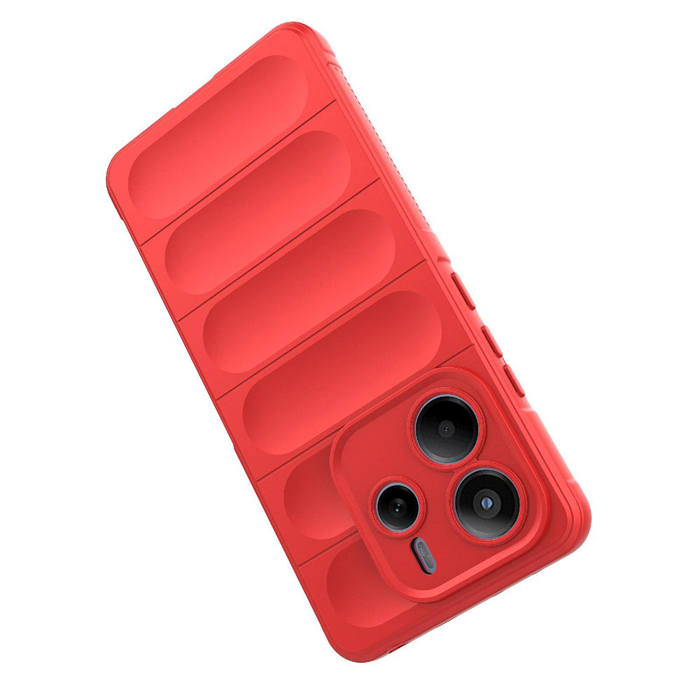 Deksel for Xiaomi Redmi Note 14 5G, Techsuit, Magic Shield, Svart