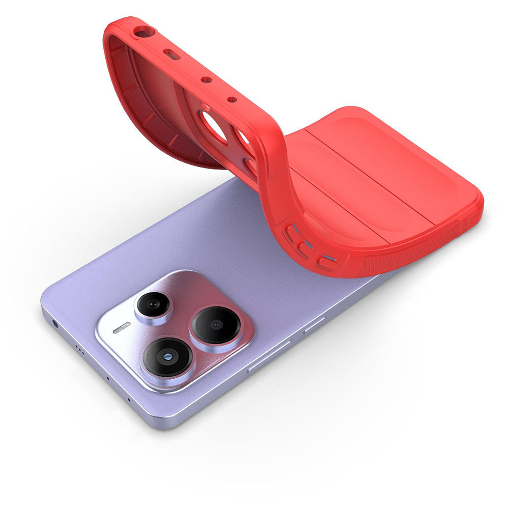 Deksel for Xiaomi Redmi Note 14 5G, Techsuit, Magic Shield, Svart