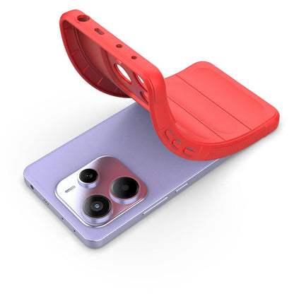 Deksel for Xiaomi Redmi Note 14 5G, Techsuit, Magic Shield, Svart