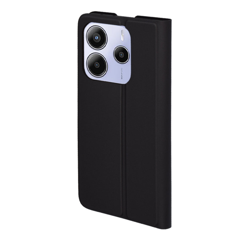 Deksel til Xiaomi Redmi Note 14 5G, Techsuit, Magskin Book, Svart