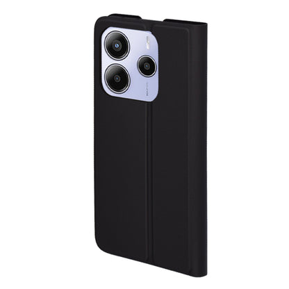 Deksel til Xiaomi Redmi Note 14 5G, Techsuit, Magskin Book, Svart