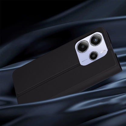 Deksel til Xiaomi Redmi Note 14 5G, Techsuit, Magskin Book, Svart