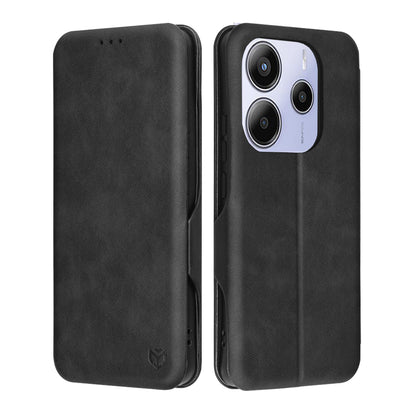 Deksel til Xiaomi Redmi Note 14 5G, Techsuit, Safe Wallet Plus, Svart