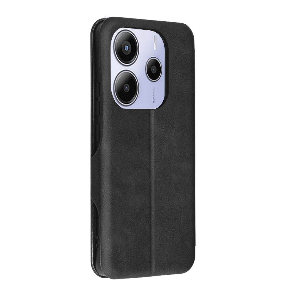Deksel til Xiaomi Redmi Note 14 5G, Techsuit, Safe Wallet Plus, Svart