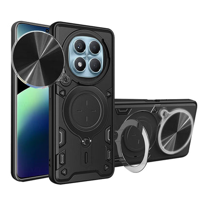 Deksel til Xiaomi Redmi Note 14 Pro 4G, Techsuit, CamGuard Pro, Svart
