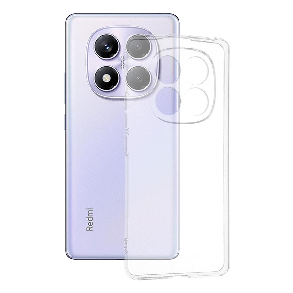 Deksel til Xiaomi Redmi Note 14 Pro 4G, Techsuit, Klar, Transparent