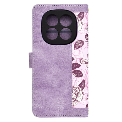 Deksel for Xiaomi Redmi Note 14 Pro 4G, Techsuit, FlipCraft, Lilla