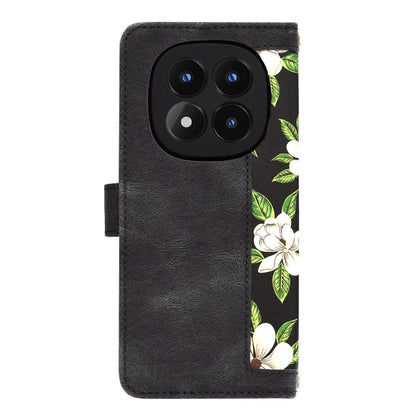 Deksel for Xiaomi Redmi Note 14 Pro 4G, Techsuit, FlipCraft, Svart