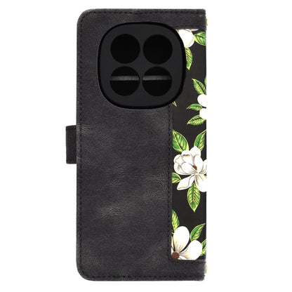 Deksel for Xiaomi Redmi Note 14 Pro 4G, Techsuit, FlipCraft, Svart