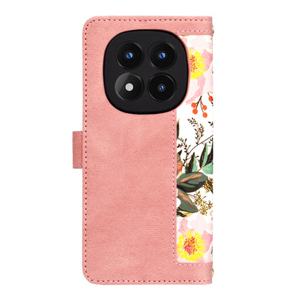 Deksel for Xiaomi Redmi Note 14 Pro 4G, Techsuit, FlipCraft, Rosa