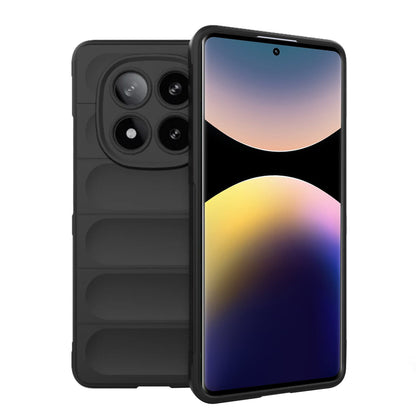Deksel for Xiaomi Redmi Note 14 Pro 4G, Techsuit, Magic Shield, Svart
