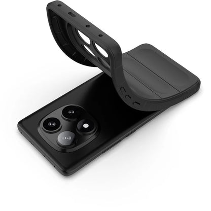 Deksel for Xiaomi Redmi Note 14 Pro 4G, Techsuit, Magic Shield, Svart