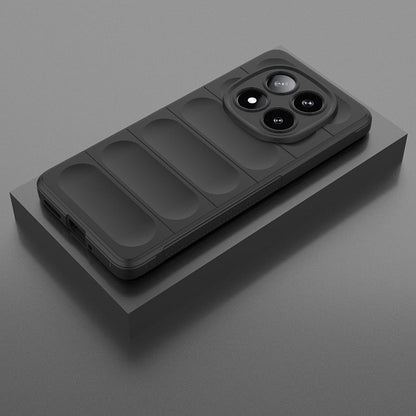Deksel for Xiaomi Redmi Note 14 Pro 4G, Techsuit, Magic Shield, Svart