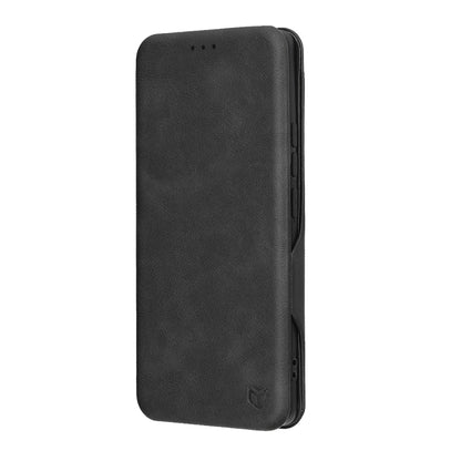 Deksel for Xiaomi Redmi Note 14 Pro 4G, Techsuit, Safe Wallet Plus, Svart