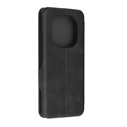 Deksel for Xiaomi Redmi Note 14 Pro 4G, Techsuit, Safe Wallet Plus, Svart