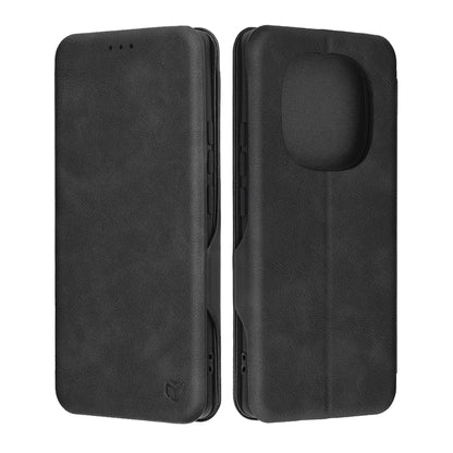 Deksel for Xiaomi Redmi Note 14 Pro 4G, Techsuit, Safe Wallet Plus, Svart