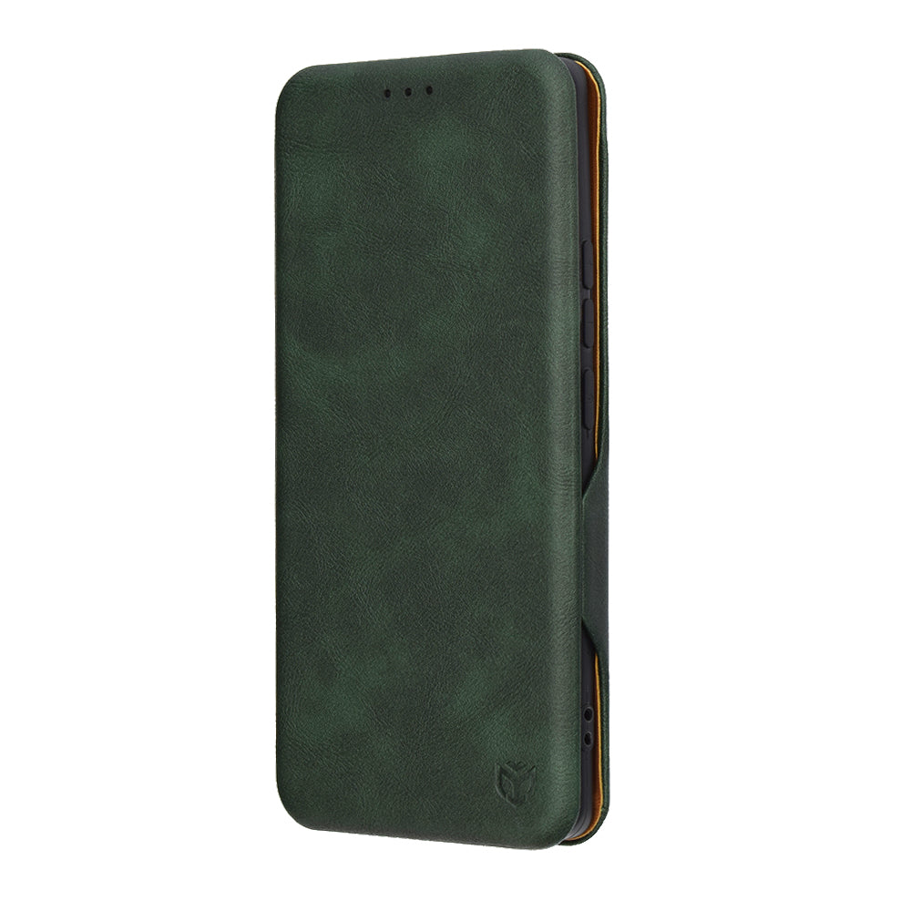 Deksel til Xiaomi Redmi Note 14 Pro 4G, Techsuit, Safe Wallet Plus, Grønn