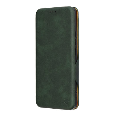 Deksel til Xiaomi Redmi Note 14 Pro 4G, Techsuit, Safe Wallet Plus, Grønn
