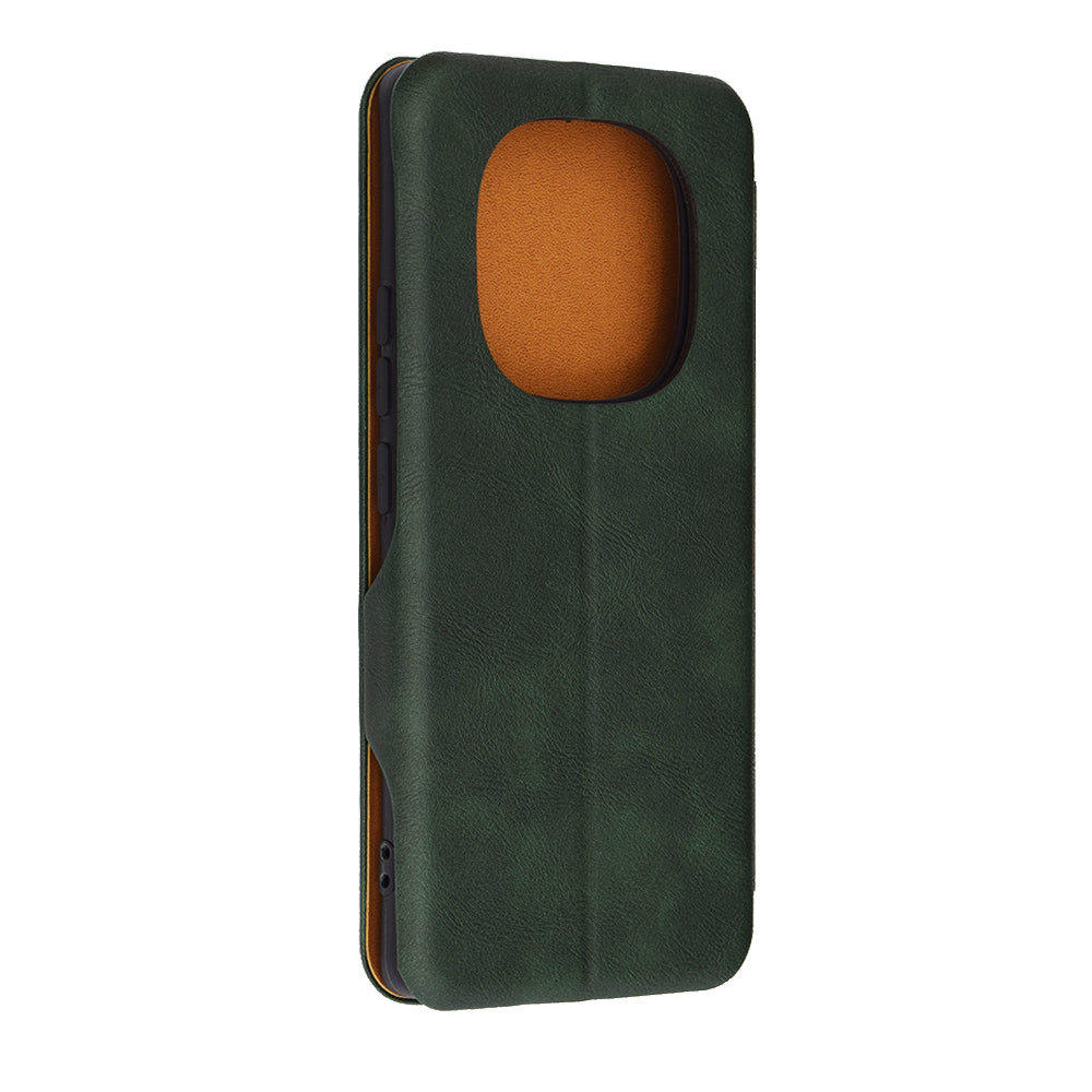 Deksel til Xiaomi Redmi Note 14 Pro 4G, Techsuit, Safe Wallet Plus, Grønn