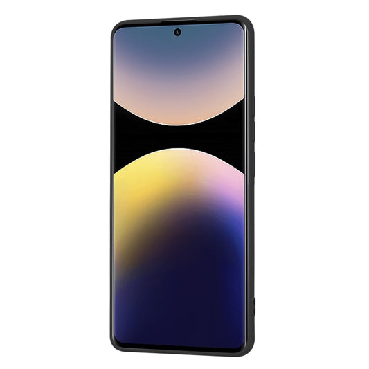 Deksel til Xiaomi Redmi Note 14 Pro 4G, Techsuit, SoftFlex, Svart