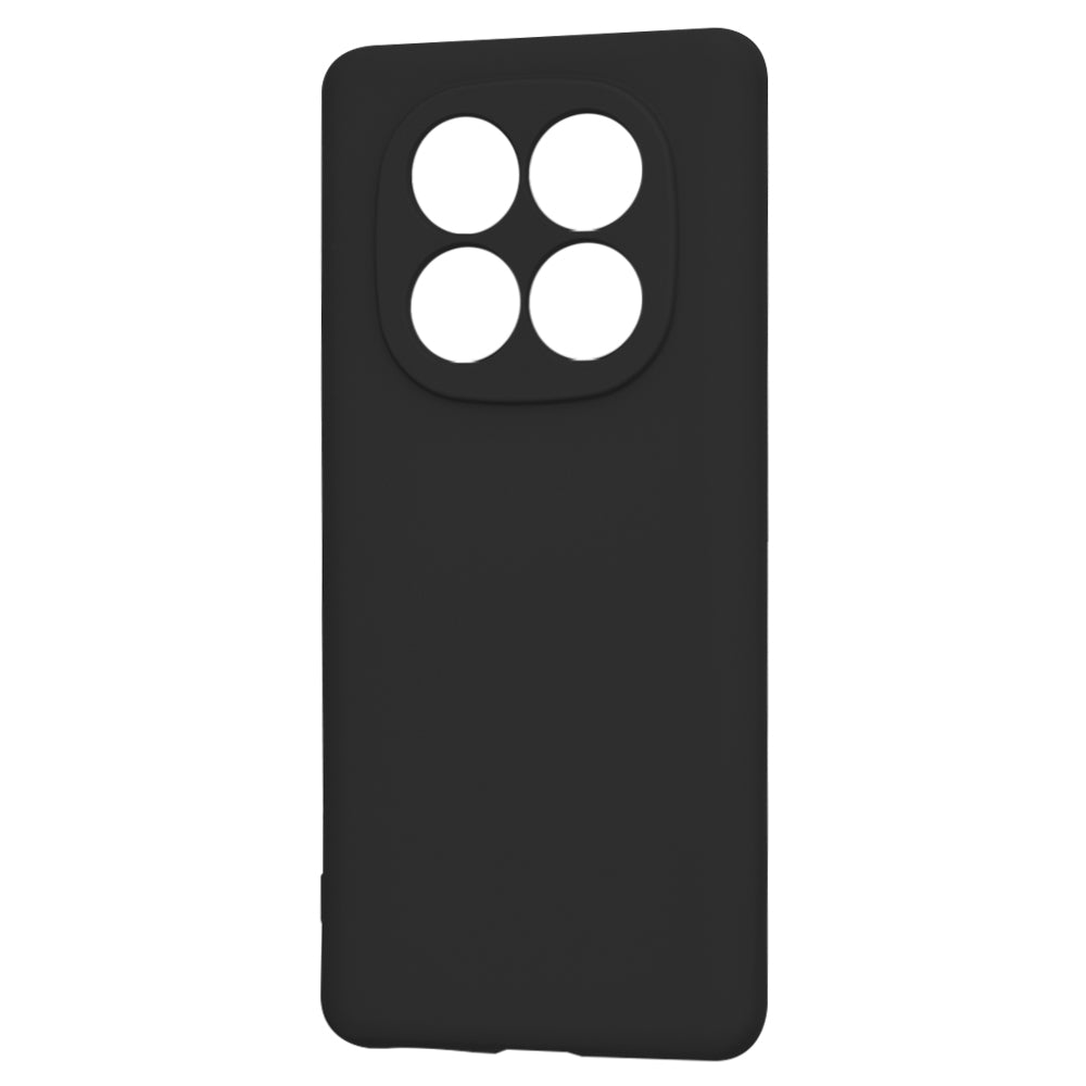 Deksel til Xiaomi Redmi Note 14 Pro 4G, Techsuit, SoftFlex, Svart