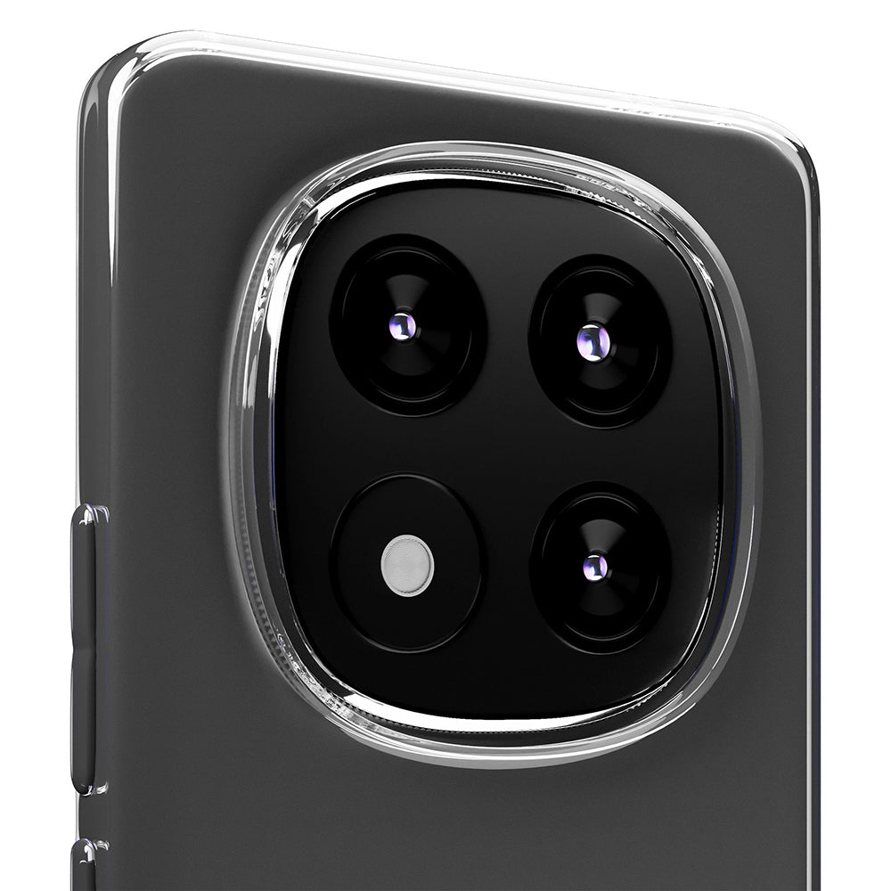 Deksel for Xiaomi Redmi Note 14 Pro+ 5G, 3MK, Klar, Transparent