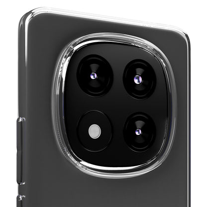 Deksel for Xiaomi Redmi Note 14 Pro+ 5G, 3MK, Klar, Transparent