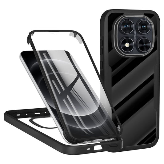 Deksel for Xiaomi Redmi Note 14 Pro+ 5G / Note 14 Pro 5G / Poco X7, Techsuit, ColorVerse 360, Svart