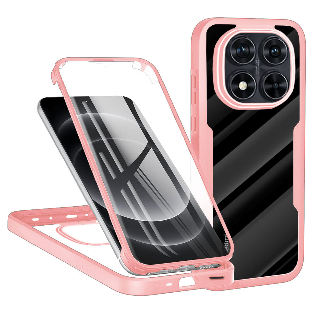 Deksel for Xiaomi Redmi Note 14 Pro+ 5G / Note 14 Pro 5G / Poco X7, Techsuit, ColorVerse 360, Rosa