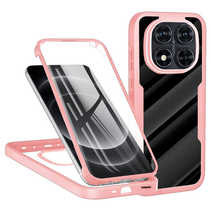 Deksel for Xiaomi Redmi Note 14 Pro+ 5G / Note 14 Pro 5G / Poco X7, Techsuit, ColorVerse 360, Rosa