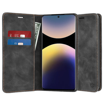 Deksel for Xiaomi Redmi Note 14 Pro+ 5G / Note 14 Pro 5G / Poco X7, Techsuit, Confy, Svart