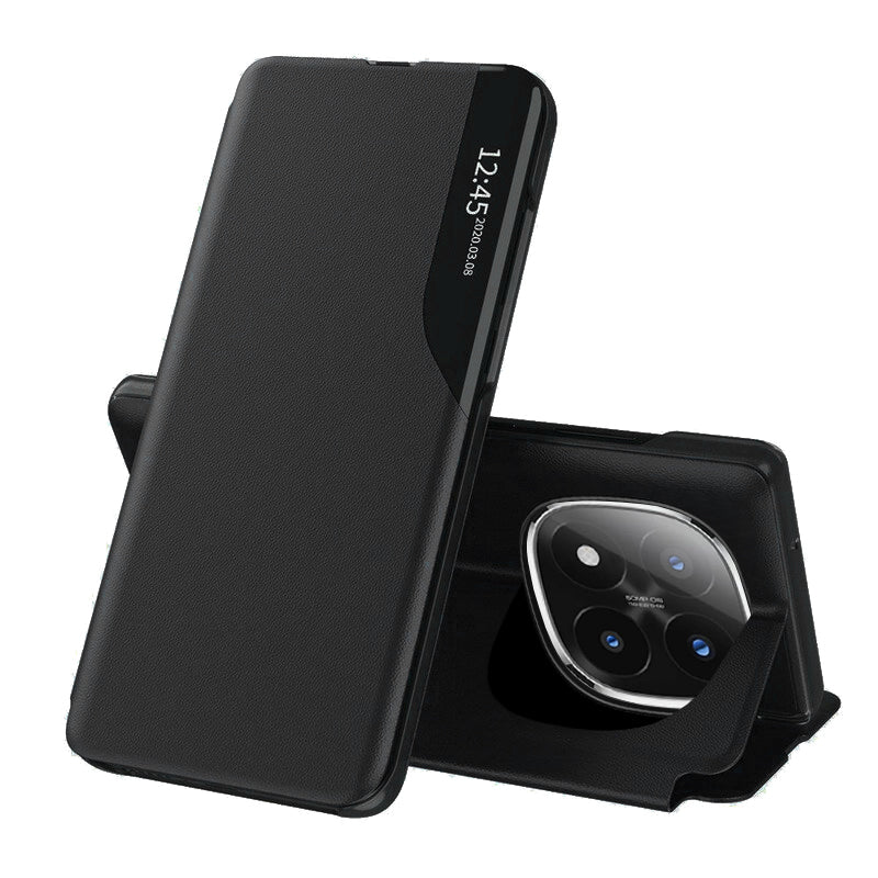 Deksel for Xiaomi Redmi Note 14 Pro+ 5G, Techsuit, eFold, svart