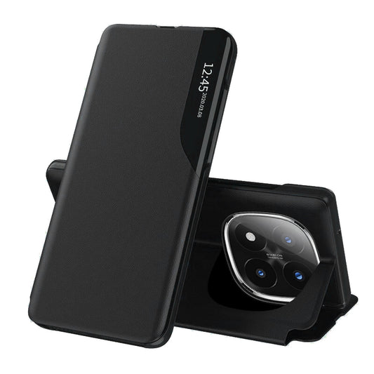 Deksel for Xiaomi Redmi Note 14 Pro+ 5G, Techsuit, eFold, svart