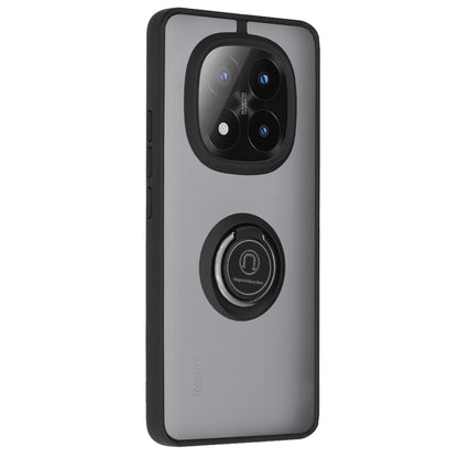 Deksel til Xiaomi Redmi Note 14 Pro+ 5G, Techsuit, Glinth, Svart