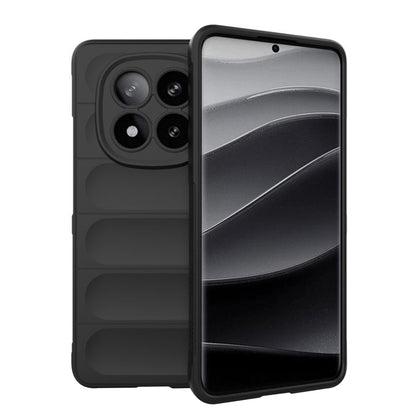 Deksel for Xiaomi Redmi Note 14 Pro+ 5G, Techsuit, Magic Shield, Svart