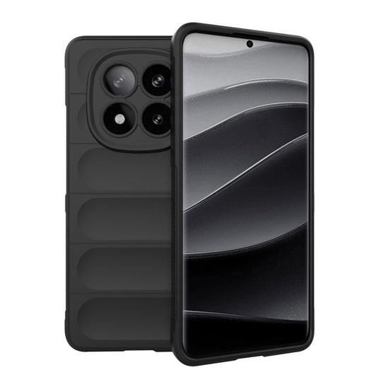 Deksel for Xiaomi Redmi Note 14 Pro+ 5G, Techsuit, Magic Shield, Svart